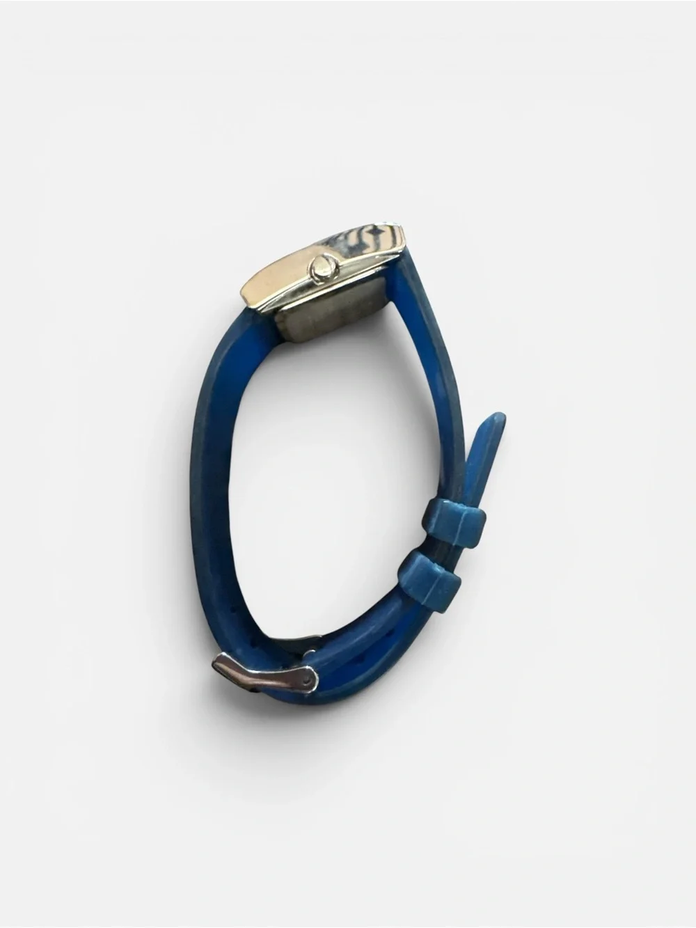 Lorus Square Blue Dial Watch with Blue Strap for Kids or Women Accessories